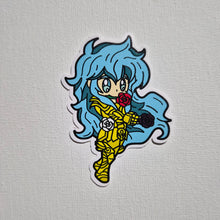 Cargar imagen en el visor de la galería, Sticker Afrodita de Piscis | Caballeros del Zodiaco |
