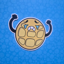 Cargar imagen en el visor de la galería, Sticker Waffle Crying Breakfast Friends | Steven Universe |
