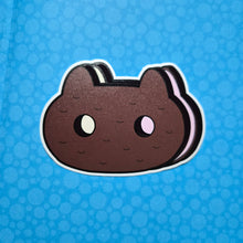 Cargar imagen en el visor de la galería, Sticker Gato- Galleta | Steven Universe |
