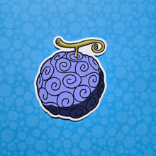 Cargar imagen en el visor de la galería, Sticker Fruta del Diablo Gomu Gomu | One Piece |
