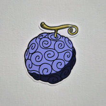 Cargar imagen en el visor de la galería, Sticker Fruta del Diablo Gomu Gomu | One Piece |
