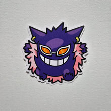 Cargar imagen en el visor de la galería, Sticker Gengar x Doflamingo | One Piece |
