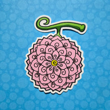 Cargar imagen en el visor de la galería, Sticker Fruta del Diablo Hana Hana | One Piece |
