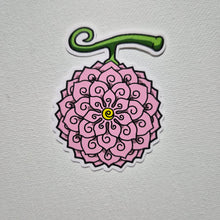 Cargar imagen en el visor de la galería, Sticker Fruta del Diablo Hana Hana | One Piece |
