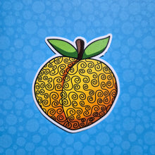 Cargar imagen en el visor de la galería, Sticker Fruta del Diablo Mero Mero | One Piece |
