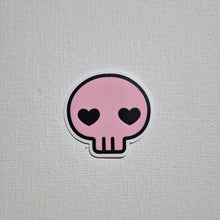 Cargar imagen en el visor de la galería, Sticker Calavera Kuromi | Sanrio |
