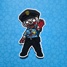 Cargar imagen en el visor de la galería, Sticker Policia Zombie| Resident Evil |
