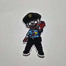 Cargar imagen en el visor de la galería, Sticker Policia Zombie| Resident Evil |
