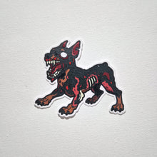 Cargar imagen en el visor de la galería, Sticker Perros Cerberus Zombies | Resident Evil |
