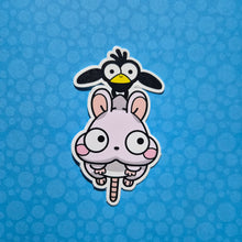 Cargar imagen en el visor de la galería, Sticker Bou y Fly | Studio Ghibli |
