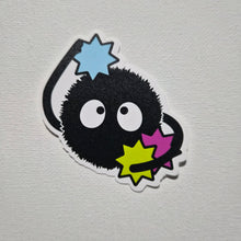 Cargar imagen en el visor de la galería, Sticker Susuwatari | Studio Ghibli |

