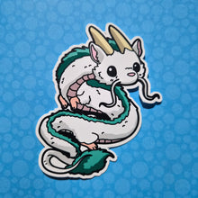 Cargar imagen en el visor de la galería, Sticker Haku Dragón | Studio Ghibli |
