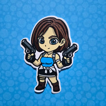 Cargar imagen en el visor de la galería, Sticker Jill Valentine | Resident Evil |
