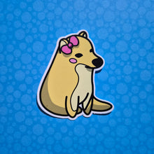 Cargar imagen en el visor de la galería, Sticker Cheems Niña | Memes |
