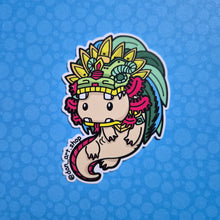 Cargar imagen en el visor de la galería, Sticker Ajolote Quetzalcoatl | Dan-Art shop |
