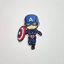 Cargar imagen en el visor de la galería, Sticker Capitan America | Marvel |
