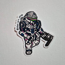 Cargar imagen en el visor de la galería, Sticker Spartan Blanco | Halo |

