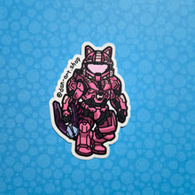 Cargar imagen en el visor de la galería, Sticker Spartan Rosa| Halo |
