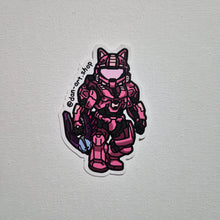 Cargar imagen en el visor de la galería, Sticker Spartan Rosa| Halo |
