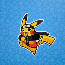 Cargar imagen en el visor de la galería, Sticker Pikachu Naruto | Multiverso Pikachu |

