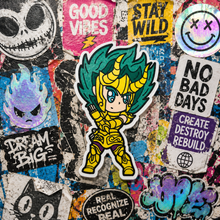 Cargar imagen en el visor de la galería, Sticker Shura de Capricornio | Caballeros del Zodiaco |
