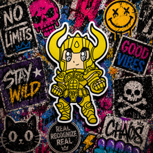 Cargar imagen en el visor de la galería, Sticker Aldebaran de Tauro | Caballeros del Zodiaco |
