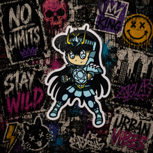 Cargar imagen en el visor de la galería, Sticker Shiryu de Dragón | Caballeros del Zodiaco |

