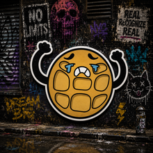 Cargar imagen en el visor de la galería, Sticker Waffle Crying Breakfast Friends | Steven Universe |
