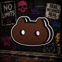 Cargar imagen en el visor de la galería, Sticker Gato- Galleta | Steven Universe |
