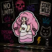 Cargar imagen en el visor de la galería, Sticker Rose Cuarzo | Steven Universe |
