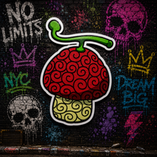 Cargar imagen en el visor de la galería, Sticker Fruta del Diablo Hito Hito | One Piece |
