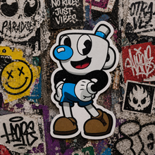 Cargar imagen en el visor de la galería, Sticker Mugman | Cuphead |
