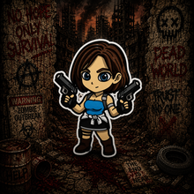 Cargar imagen en el visor de la galería, Sticker Jill Valentine | Resident Evil |
