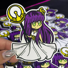 Cargar imagen en el visor de la galería, Sticker Diosa Atenea | Caballeros del Zodiaco |
