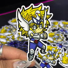 Cargar imagen en el visor de la galería, Sticker Hyoga de Cisne | Caballeros del Zodiaco |
