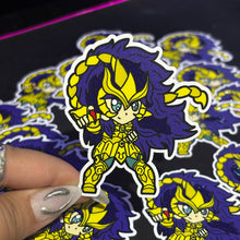 Cargar imagen en el visor de la galería, Sticker Milo de Scorpio | Caballeros del Zodiaco |
