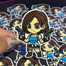 Cargar imagen en el visor de la galería, Sticker Jill Valentine | Resident Evil |
