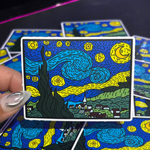 Cargar imagen en el visor de la galería, Sticker Noche Estellada | Arte |
