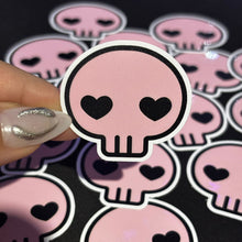 Cargar imagen en el visor de la galería, Sticker Calavera Kuromi | Sanrio |
