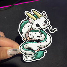Cargar imagen en el visor de la galería, Sticker Haku Dragón | Studio Ghibli |
