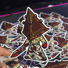 Cargar imagen en el visor de la galería, Sticker Piramid Head | Silent Hill |

