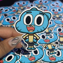 Cargar imagen en el visor de la galería, Sticker Gumball | El Increíble Mundo de Gumball |
