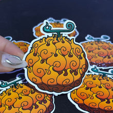 Cargar imagen en el visor de la galería, Sticker Fruta del Diablo Mera Mera | One Piece |
