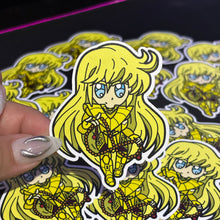 Cargar imagen en el visor de la galería, Sticker Shaka de Virgo | Caballeros del Zodiaco |
