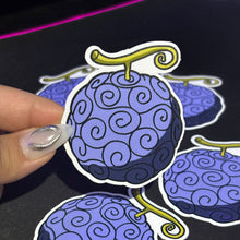 Cargar imagen en el visor de la galería, Sticker Fruta del Diablo Gomu Gomu | One Piece |
