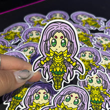 Cargar imagen en el visor de la galería, Sticker Mu de Aries | Caballeros del Zodiaco |
