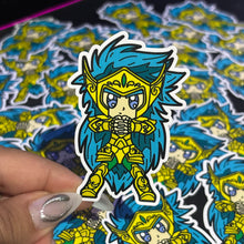 Cargar imagen en el visor de la galería, Sticker Cámus de Acuario | Caballeros del Zodiaco |
