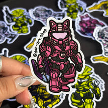 Cargar imagen en el visor de la galería, Sticker Spartan Rosa| Halo |
