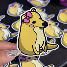 Cargar imagen en el visor de la galería, Sticker Cheems Niña | Memes |
