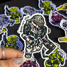Cargar imagen en el visor de la galería, Sticker Spartan Blanco | Halo |
